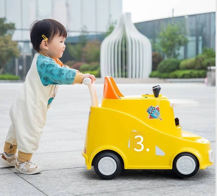 Juguete Coche eléctrico para niños, andador con control remoto / Baby Walker Toy Car