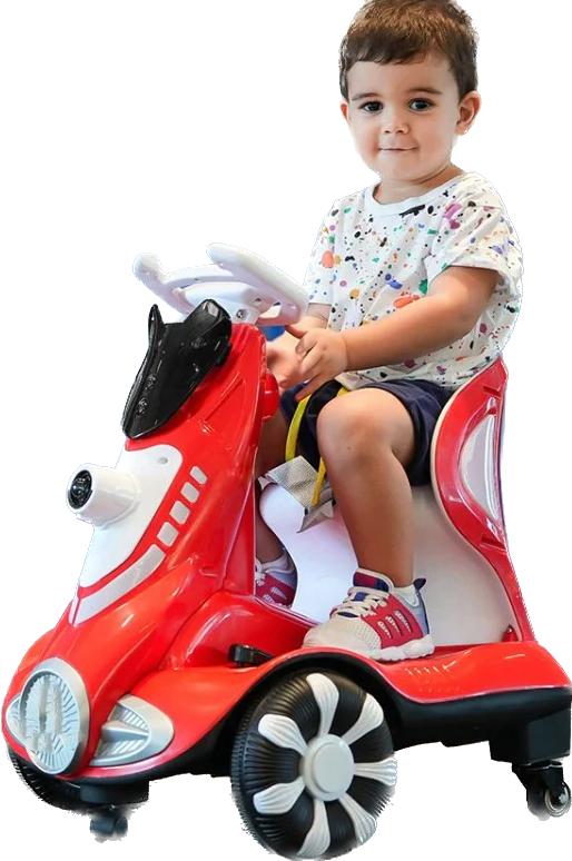 Juguete Coche eléctrico para niños que hace Burbujas, control remoto / Baby Bubble Car