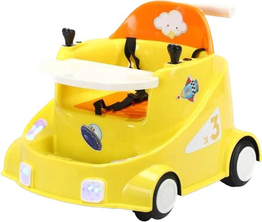 Juguete Coche eléctrico para niños, andador con control remoto / Baby Walker Toy Car