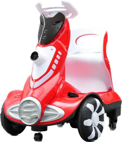 Juguete Coche eléctrico para niños que hace Burbujas, control remoto / Baby Bubble Car